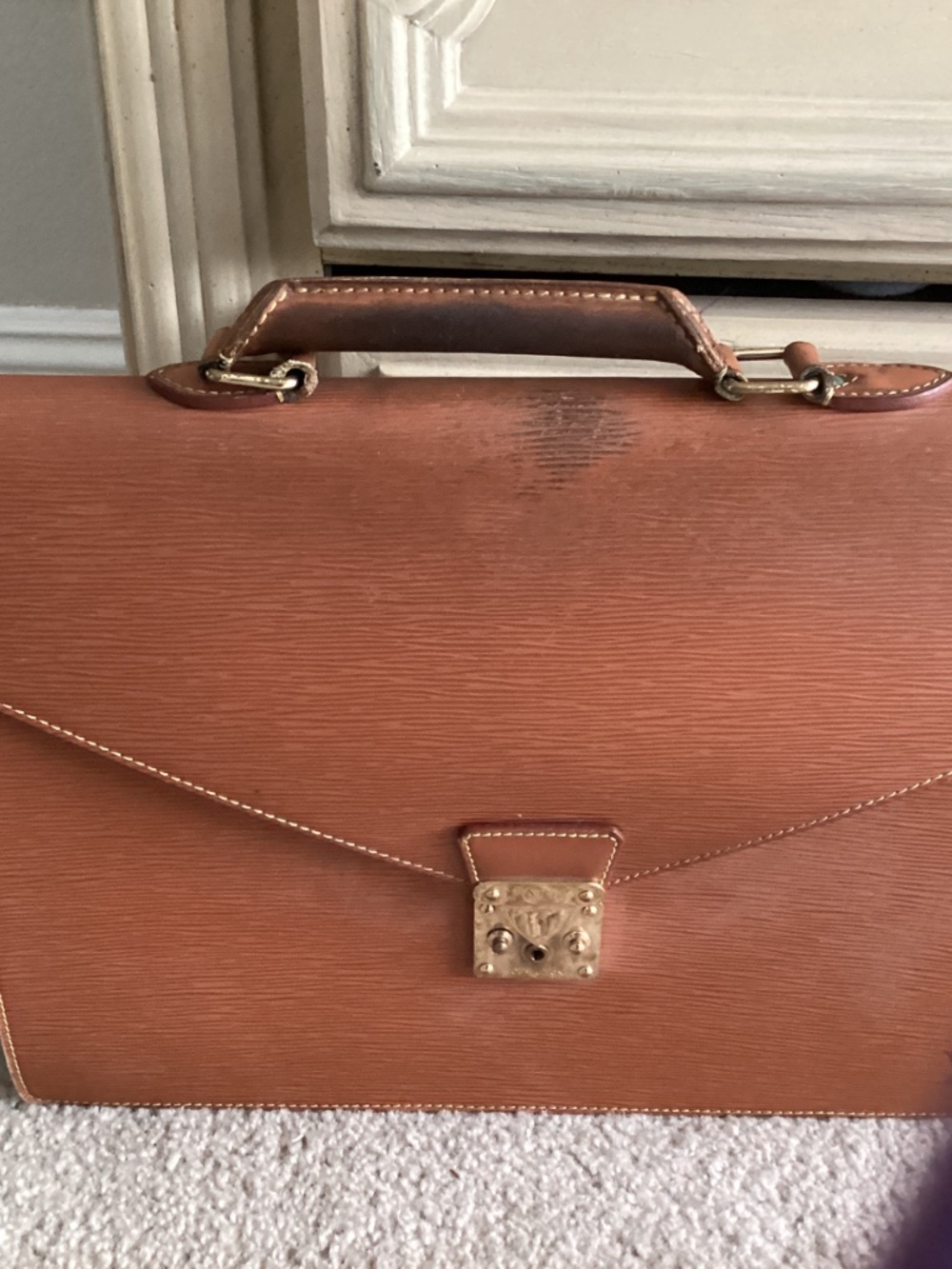 Authentic Louis Vuittion Epi Briefcase - Picture 15 of 16